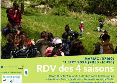 RDV des 4 saisons – 11 SEPT. 2024