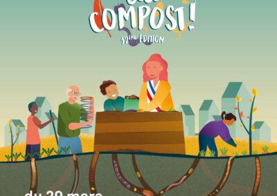 Tous au compost ! 12° édition