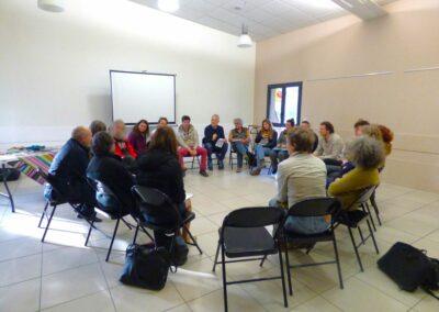 [Retour sur] la présentation de l’accompagnement « Villes & communes nourricières » le 26/03 à Lanas